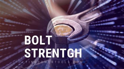 Image result for Bolt Strength Testing