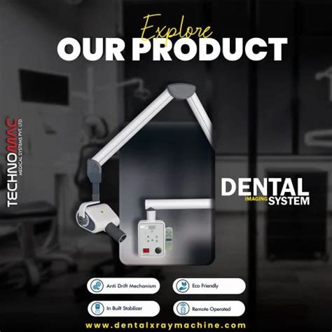 Portable Dental X Ray Machine - MR-01/60 Scissor Arm Wall Model ...