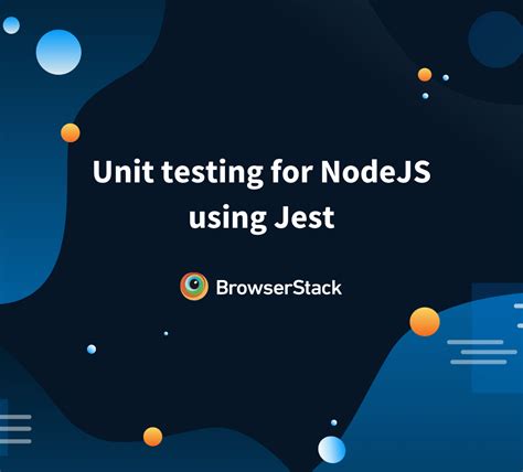 Image result for Jest JavaScript Testing Framework