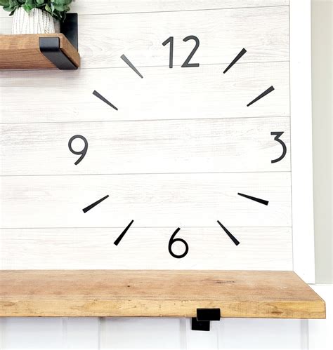 Image result for 1 Inch Clock Numbers