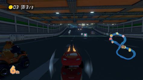 Lightning McQueen over Toadette (Kinopico) Mod for Mario Kart 8 | MK8 Mods