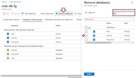 Image result for Remove Database From Availability Group Using GUI
