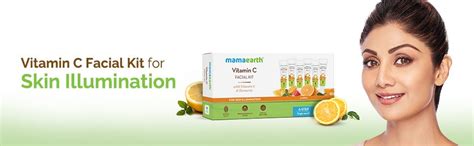 Foxy.in : Buy mamaearth Vitamin C Facial Kit (60g) online in India on ...