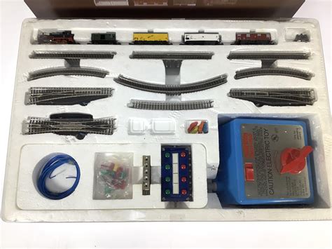 Lot - Marklin Miniclub Z Gauge Train Set, 2-6-0 Steam