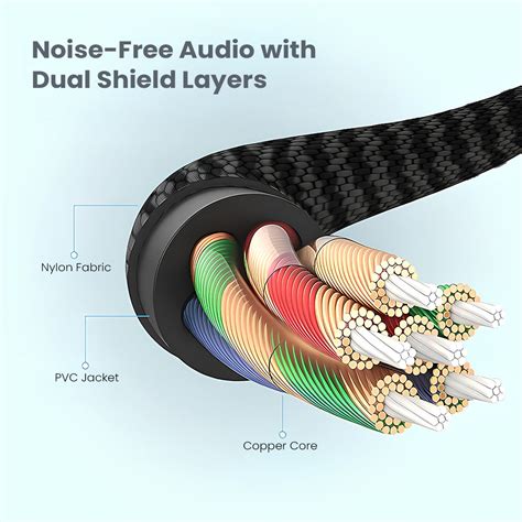 Hook Type C to AUX
