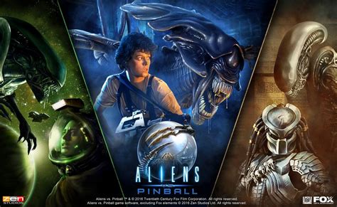 Image result for Alien vs Pinball FX