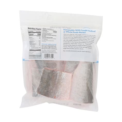 365 EVERYDAY VALUE® Wild-caught Sockeye Salmon Fillets, 32 oz ...