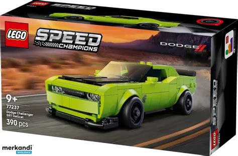 Pads speed champions 77237 sports car dodge challenger srt hellcat ...