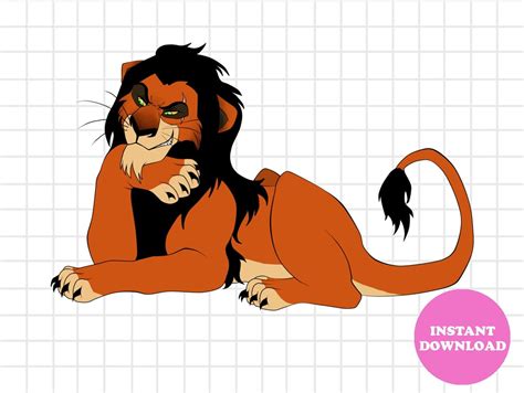 Scar Lion King Drawing