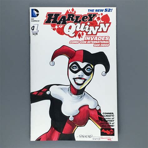 Harley Quinn 1 - Original Art - 1904 Comics