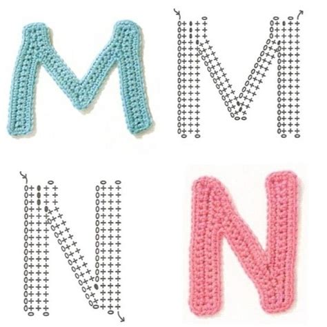 Image result for Crochet Alphabet Tutorials