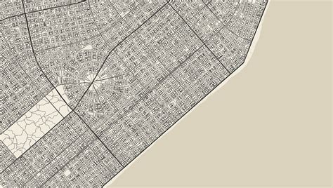 City map made using my procedural city generator : r/mapmaking
