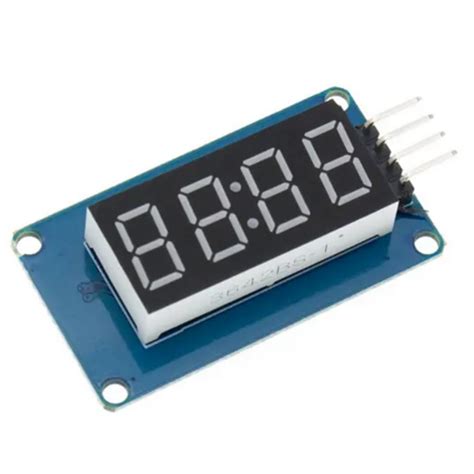 MaisonUp | TM1637 | 4-digit LED Module Display 7-Segment Matrix Display ...