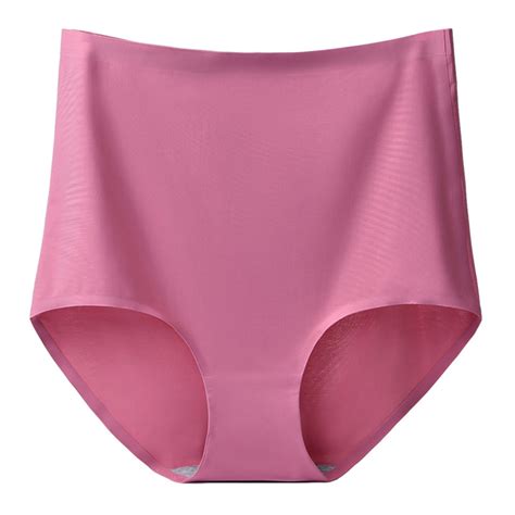 ShomPort Plus Size Underwear for Women High Waist Seamless Briefs ...