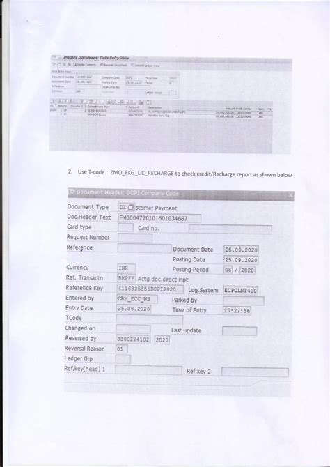 SOP For FRMU (Fraud Risk Management Unit) -CSI (Core System Integrator ...