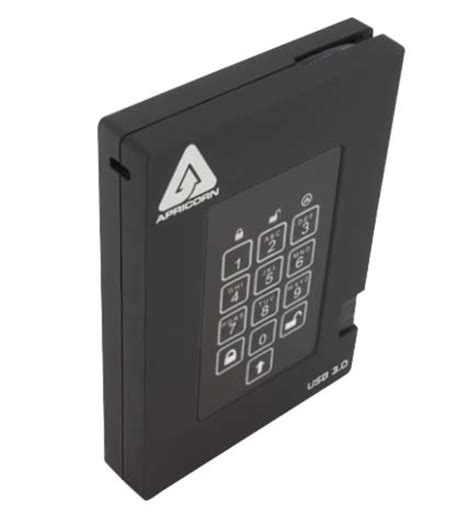 A25-3PL256-2000F Apricorn | Apricorn Aegis Bio 3 Portable 2 TB External ...