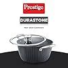 Buy Prestige Durastone Hard Anodised 6 Layer Non-Stick Casserole with ...
