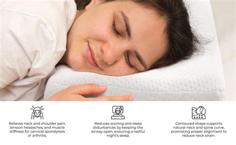 Wakefit Cervical Pillow for Neck Pain and Shoulder Pain| 1 Year ...