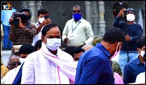 Yadadri CM KCR Tour, సూచనలు, ఆదేశాలు Yadadri temple construction