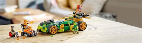 LEGO NINJAGO Lloyd's Race Car EVO 71763 Building Kit (279 Pcs ...