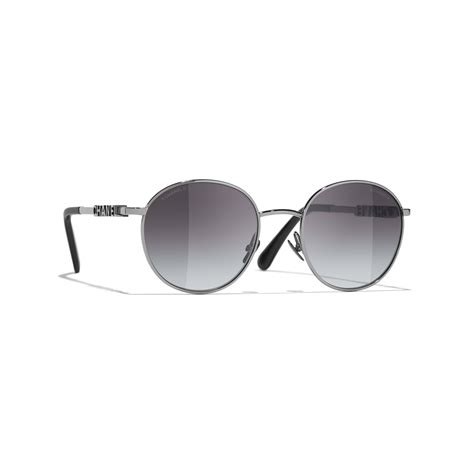CHANEL Sunglasses: Pantos Sunglasses, metal 9581 — Fashion | CHANEL