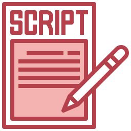 Download Free Script Icons in PNG & SVG