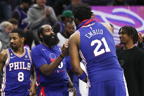 Joel Embiid’s MVP push, starting lineup among Sixers story lines to ...