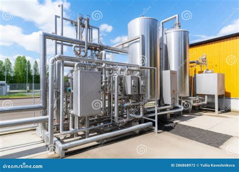 Biofuel Storage Green Ecological Biodiesel Biogas Gasoline Gas Fuel ...