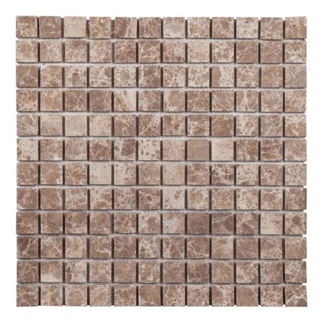 Saint Birch Brown 12-in x 12-in Unglazed Natural Stone Uniform Squares ...