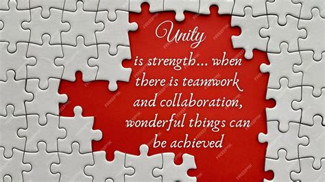 Unity Is Strength Quote