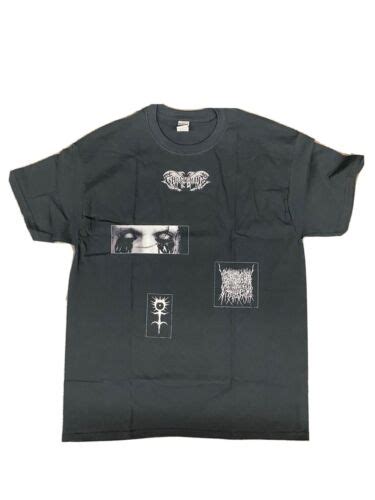 Buy brand new GHOSTEMANE tour merch lil peep suicide boys black mage ...