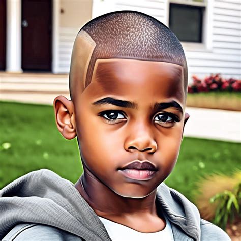 15 Buzz Cut Black Boy Ideas to Inspire Your Next Hairstyle – Burst of Style