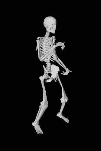 Image result for Skeleton GIF