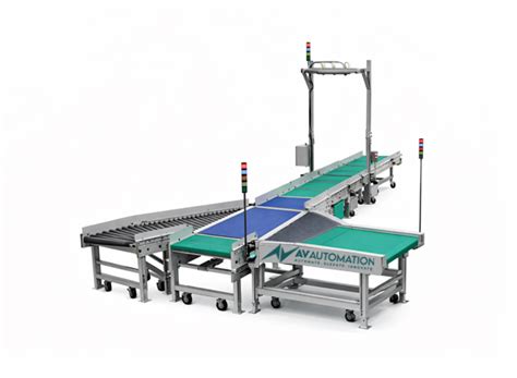 Merging Conveyor | AV Automation