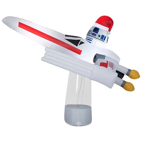 Gemmy Lighted Star Wars R2-D2 in the Christmas Inflatables department ...