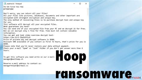 Image result for How to Decrypt Hoop Files