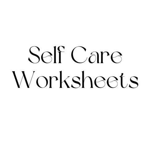 Digital Downloads - Self Care Worksheet - Self Reflection - Lemonade