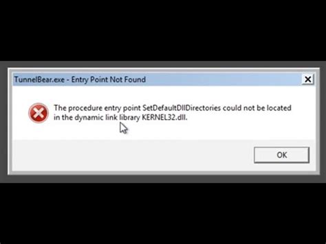 KERNEL32.dll not found: Fix for Windows XP, Vista, 7, 8 and 10