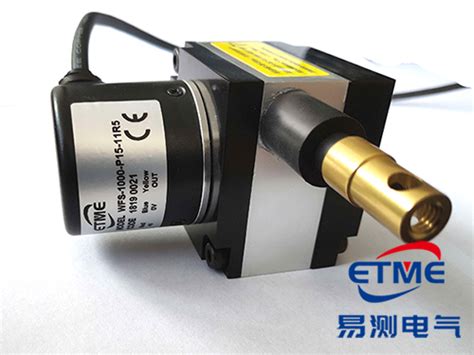 拉绳位移传感器（螺纹安装型）EFS型 - 拉绳位移传感器 - 深圳市易测电气有限公司
