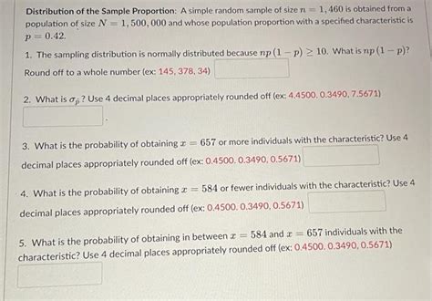 Image result for Distribution of Sample Proportion Examples
