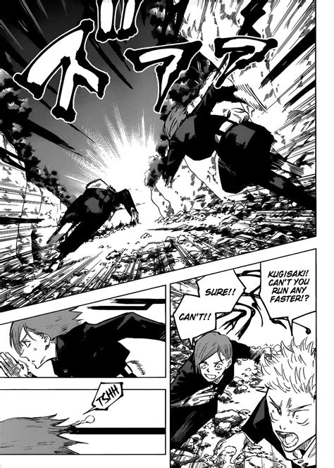 Read Jujutsu Kaisen Manga Online [All Chapters]   Mangazuki