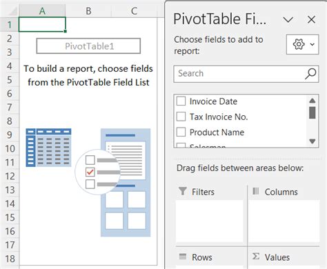 Image result for Creating Pivot Tables Excel