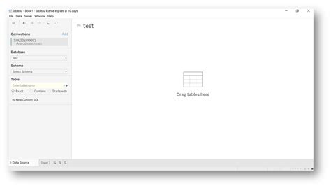 Image result for Tableau Server MS SQL Server Connection