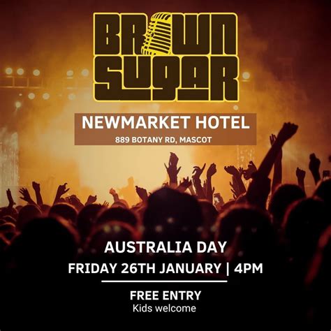 Newmarket Hotel - Australia Day, Newmarket Hotel, Alexandria, 26 ...