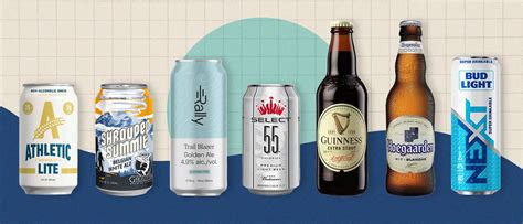 The 11 Healthiest Beers on the Market