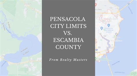 Pensacola City Limits Vs. Escambia County