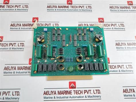 Sesa-madrid Es55-05231 Baaa Printed Circuit Board – Aeliya Marine