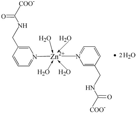 Synthesis, Crystal Structure, and Fluorescent Property of a Zn(II ...