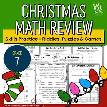 Image result for 7th Grade Math Puzzles Printable