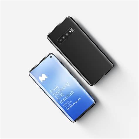 Free Samsung Galaxy S10 mockup on Behance